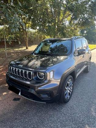 JEEP RENEGADE 1.3 T270 TURBO FLEX LONGITUDE AT6